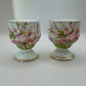 Royal Albert Blossom Time Petite Egg Cups set of 2.